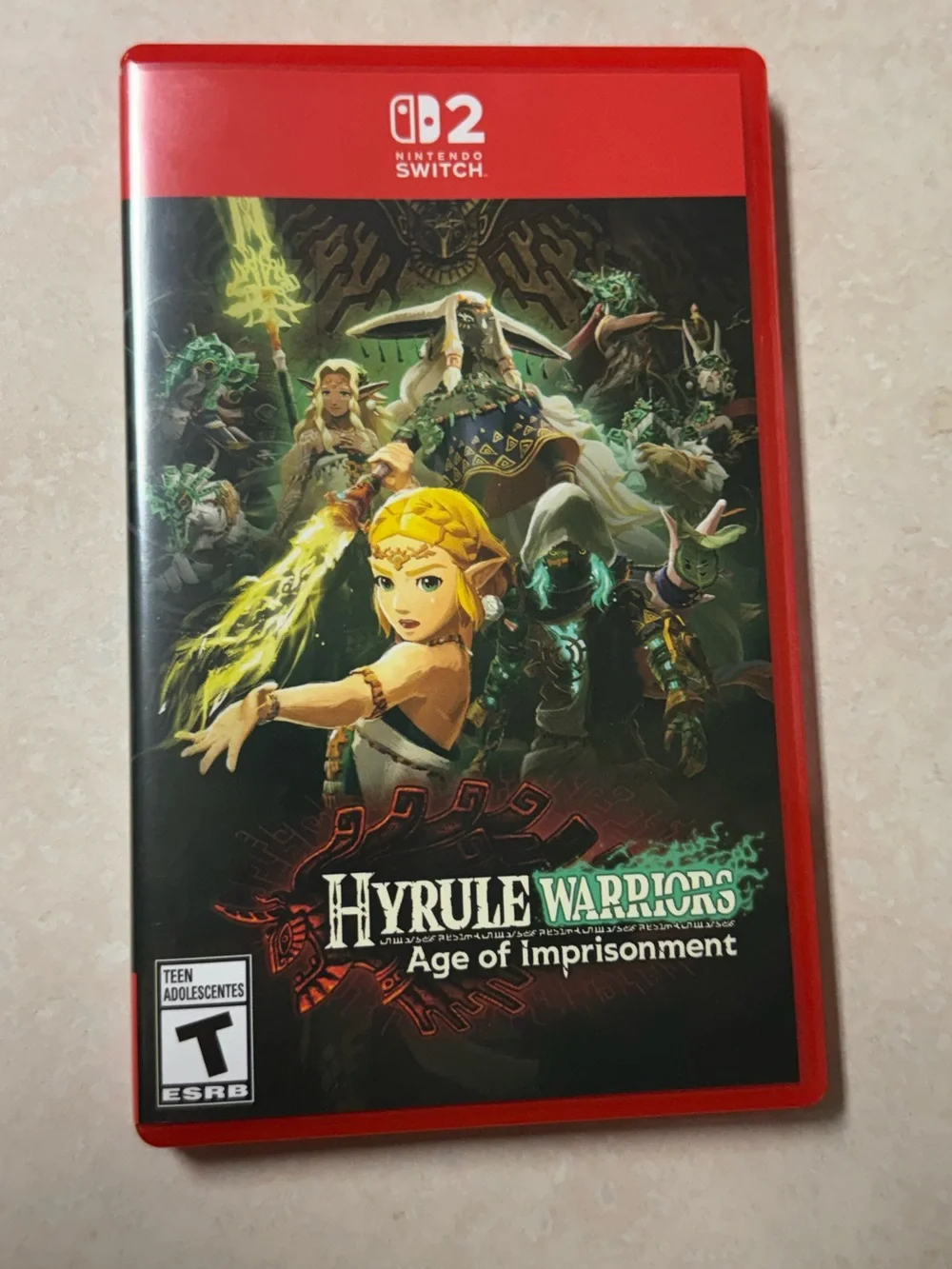Hyrule Warriors Age of Imprisonment